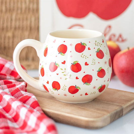 Tasse Ronde Pommes Rouges Something Different Wholesale