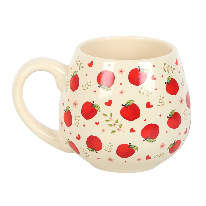Tasse Ronde Pommes Rouges Something Different Wholesale