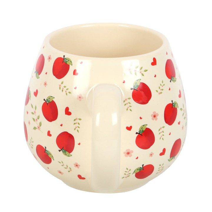Tasse Ronde Pommes Rouges Something Different Wholesale