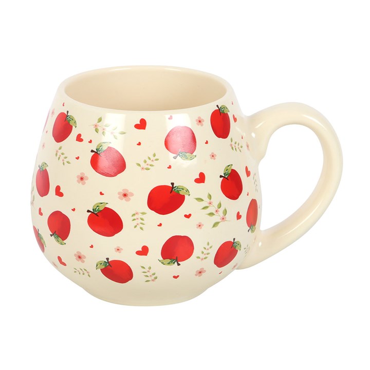 Tasse Ronde Pommes Rouges Something Different Wholesale