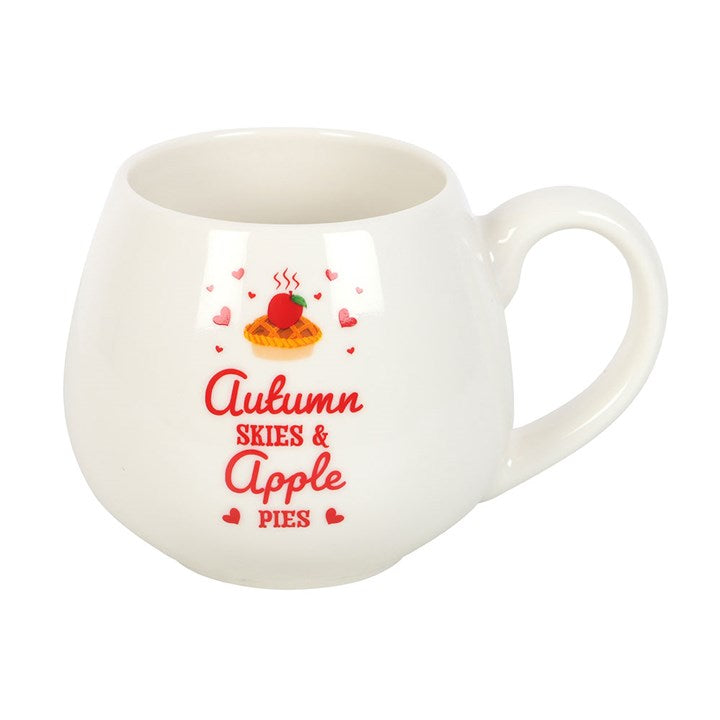 Tasse Ronde Ciel d'Automne et Tartes aux Pommes Something Different Wholesale