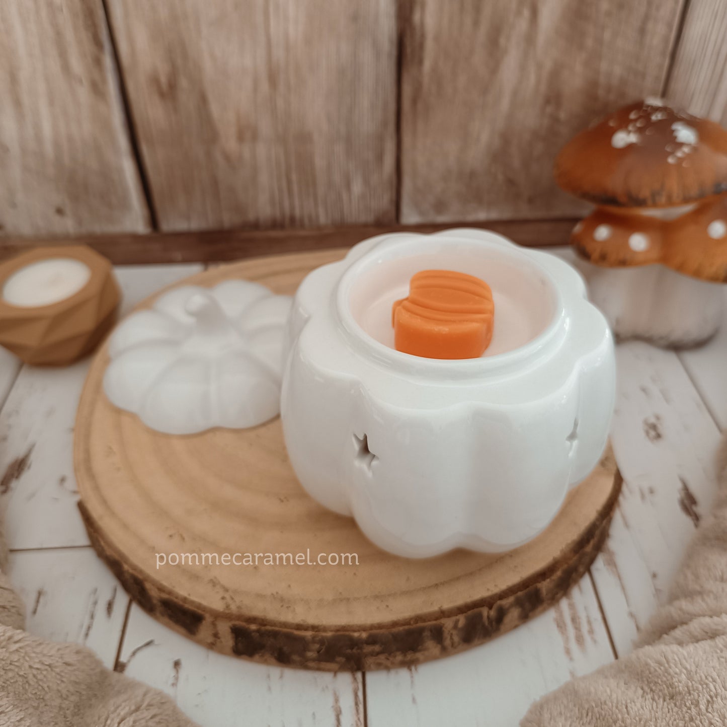 Brûle Parfum Citrouille Blanche Something Different Wholesale