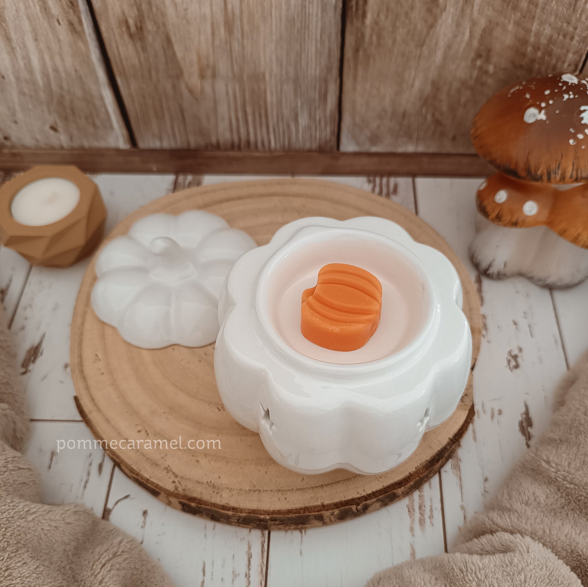 Brûle Parfum Citrouille Blanche Something Different Wholesale