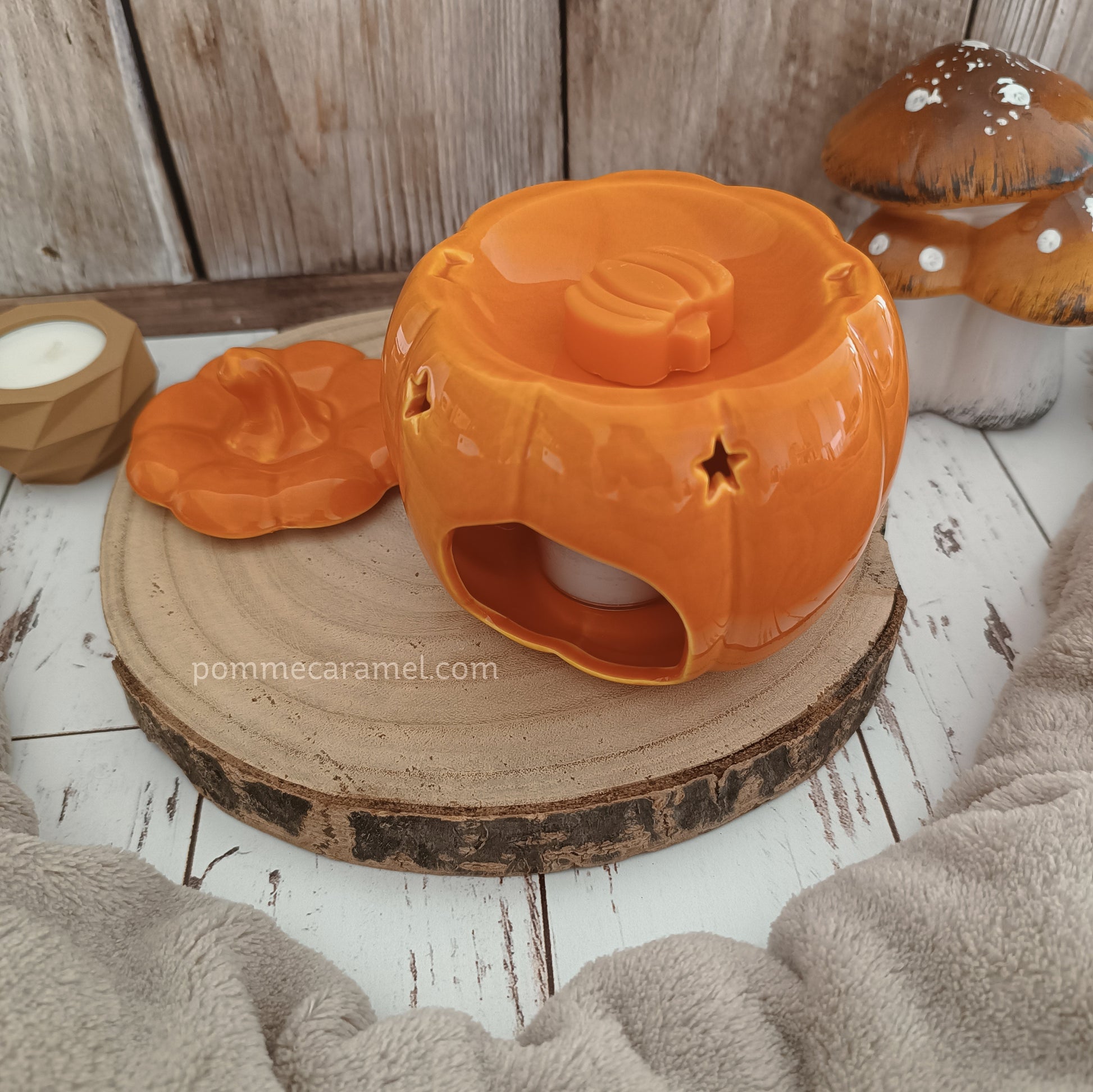 Brûle Parfum Citrouille Orange Something Different Wholesale