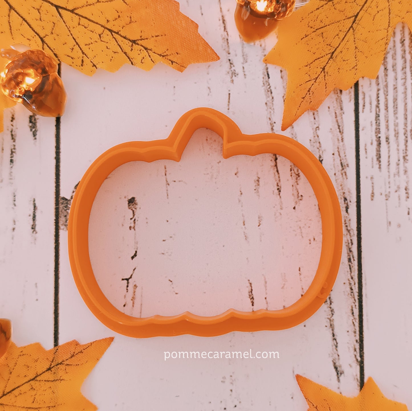 Emporte-Pièce Tampon Citrouille Orange