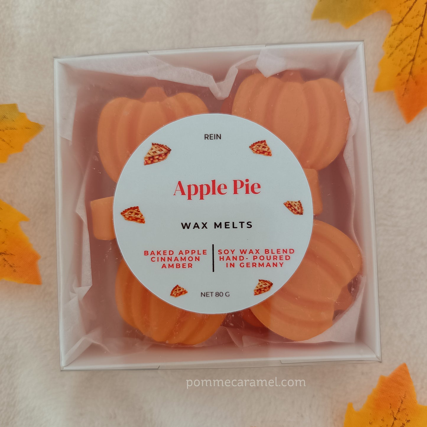 Fondants Parfumés Citrouille Senteurs d'Automne Rein