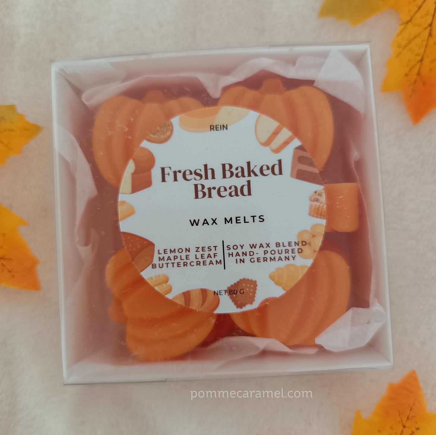 Fondants Parfumés Citrouille Senteurs d'Automne Rein