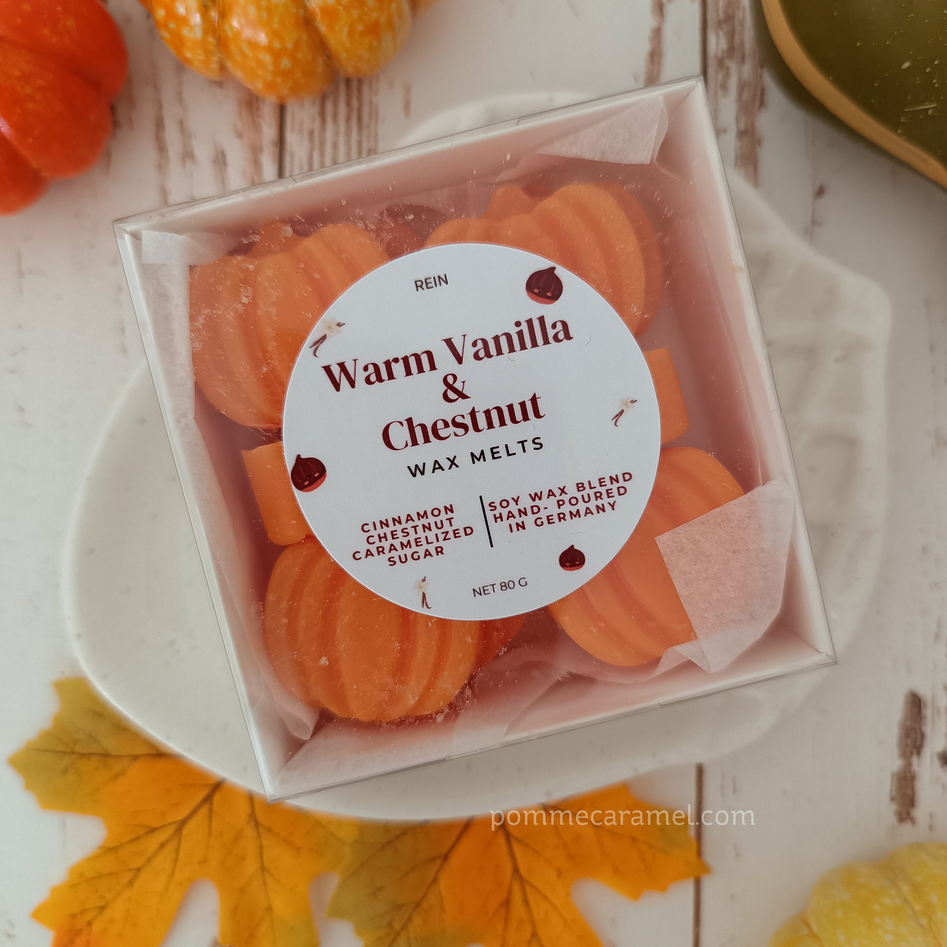 Fondants Parfumés Citrouille Senteurs d'Automne Rein