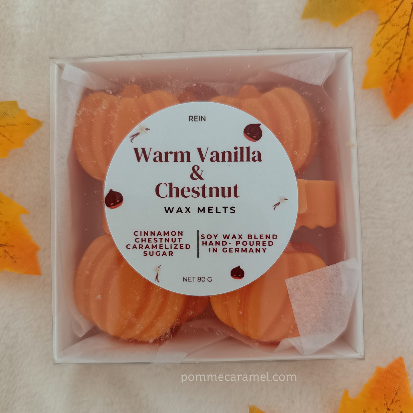 Fondants Parfumés Citrouille Senteurs d'Automne Rein