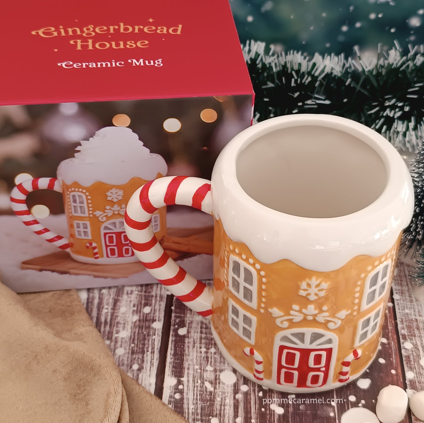 Mug Maison En Pain d'Épices Et Sucre d'Orge Something Different Wholesale