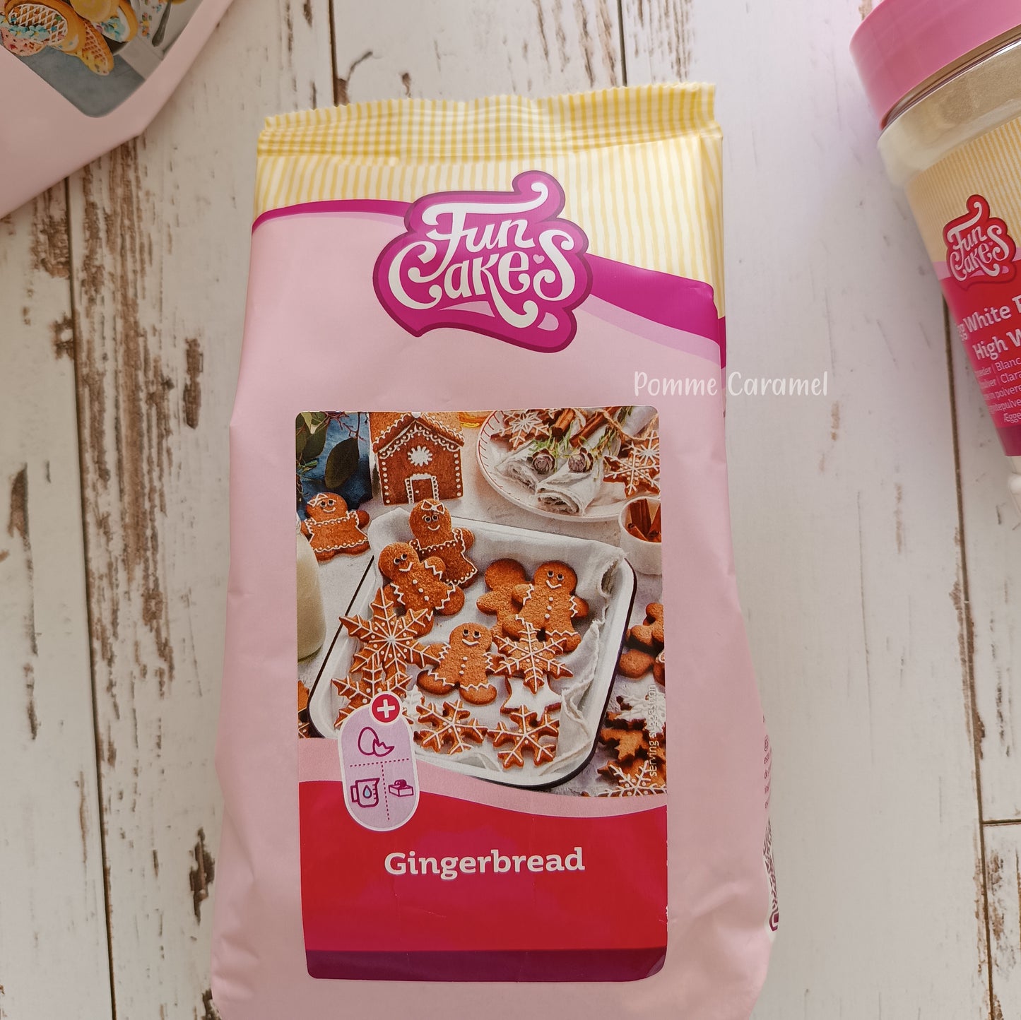 Funcakes - Mix pour Pain d'épices 500 g