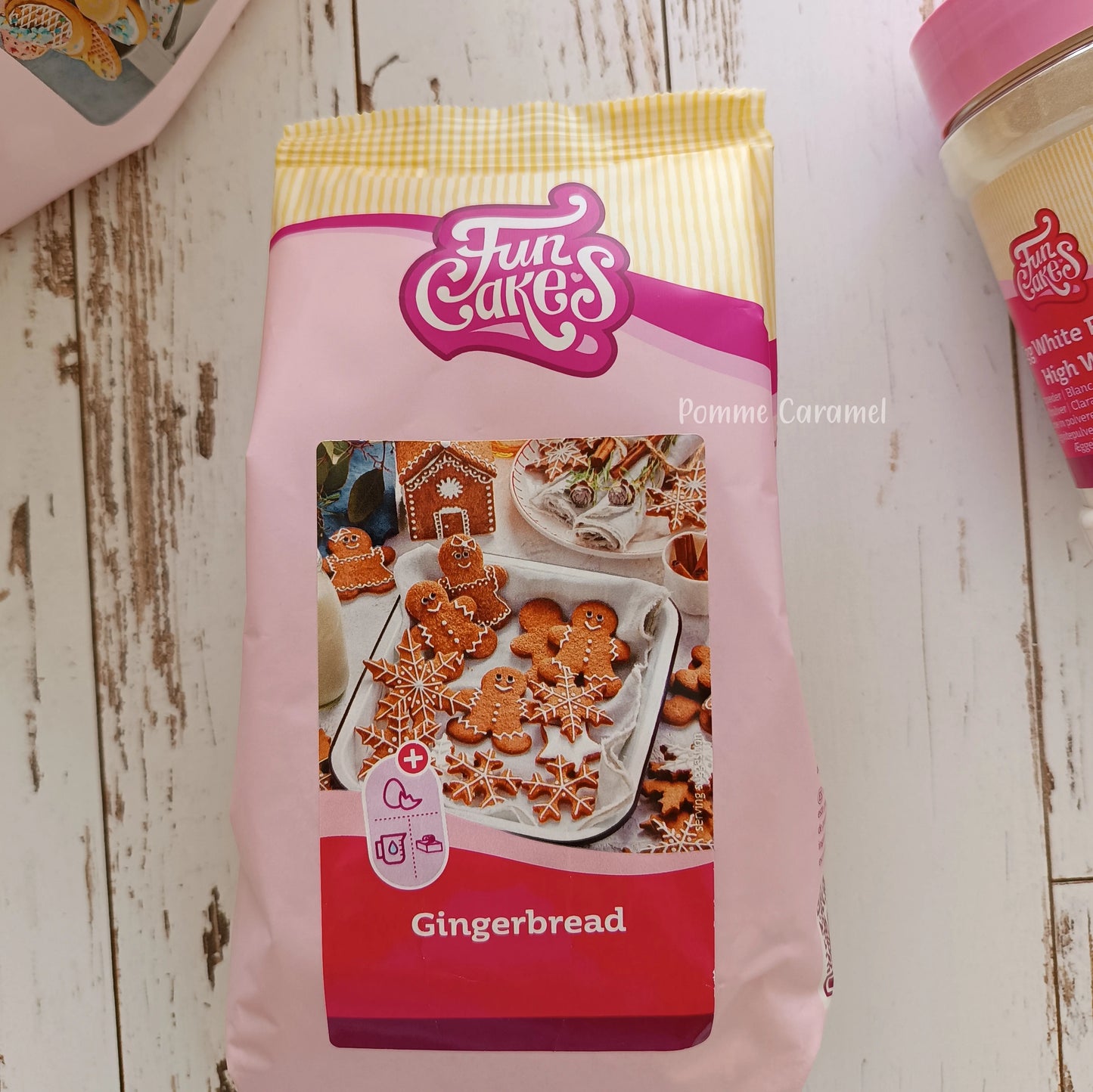 Funcakes - Mix pour Pain d'épices  500 g Funcakes