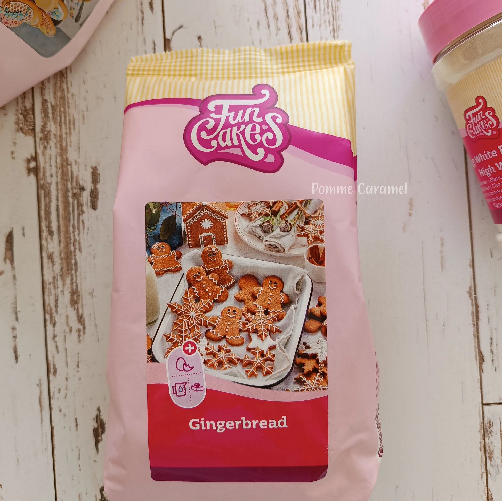 Funcakes - Mix pour Pain d'épices  500 g Funcakes