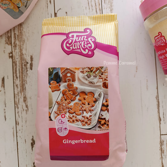 Funcakes - Mix pour Pain d'épices  500 g Funcakes