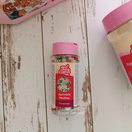 Funcakes - Sprinkle Medley Christmas 60 g Funcakes