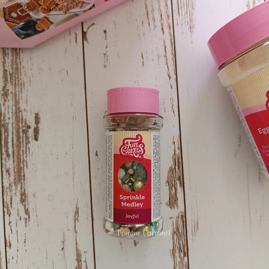 Funcakes - Sprinkle Medley Joyfull 65 g Funcakes