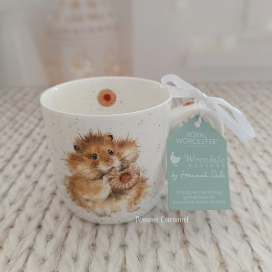 Mug Hamster Biscuit Wrendale Designs