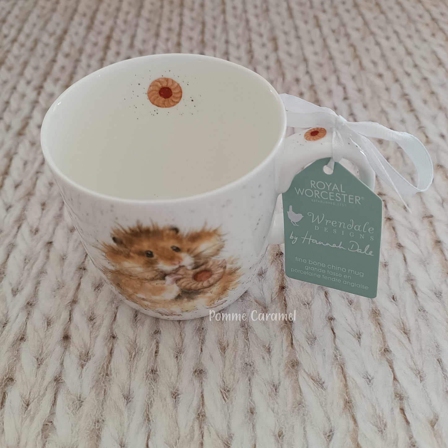Wrendale Designs - Mug Hamster Biscuit
