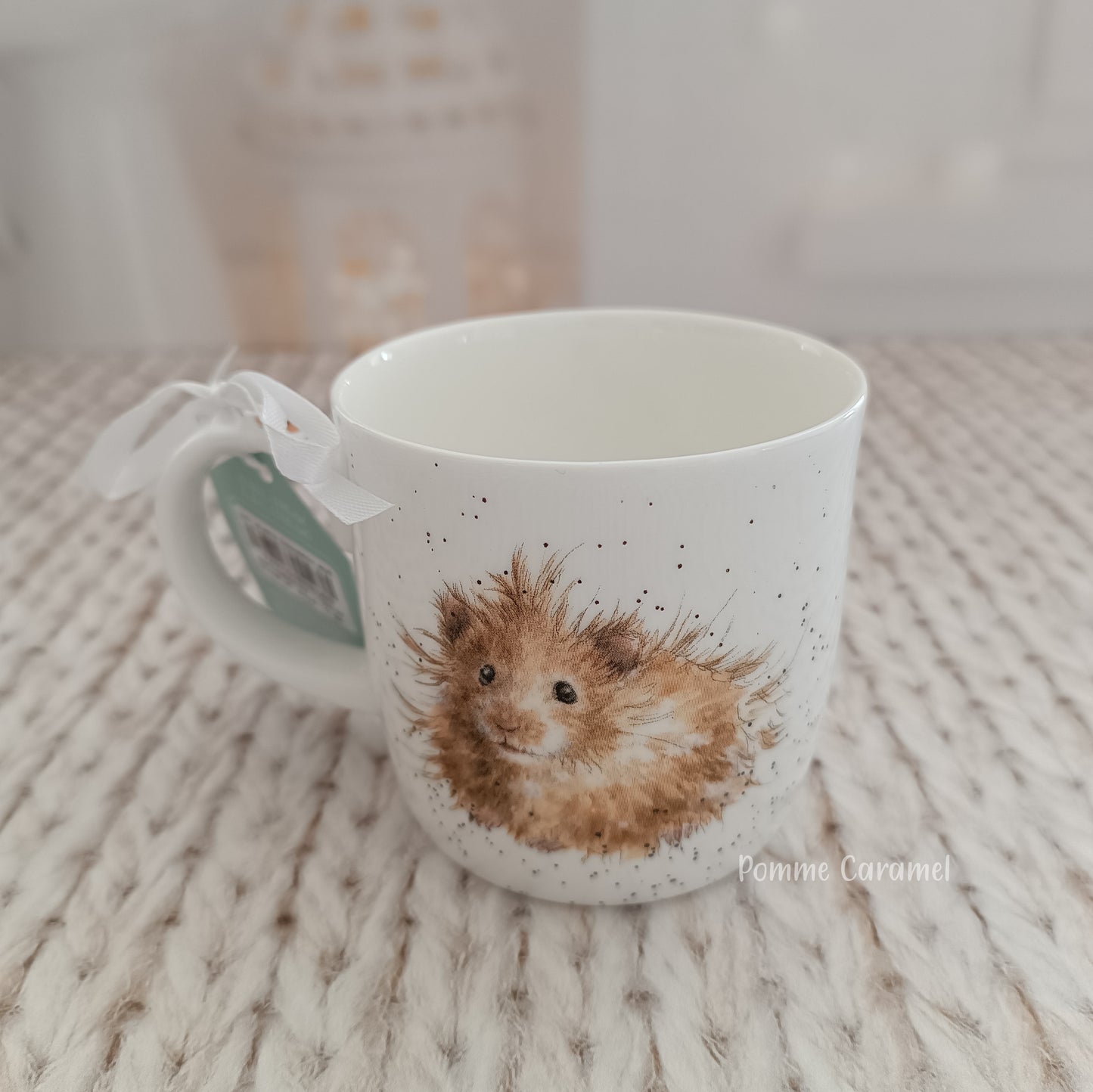 Wrendale Designs - Mug Hamster Biscuit