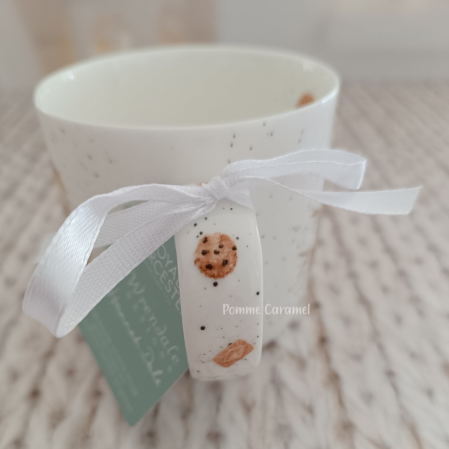 Wrendale Designs - Mug Hamster Biscuit