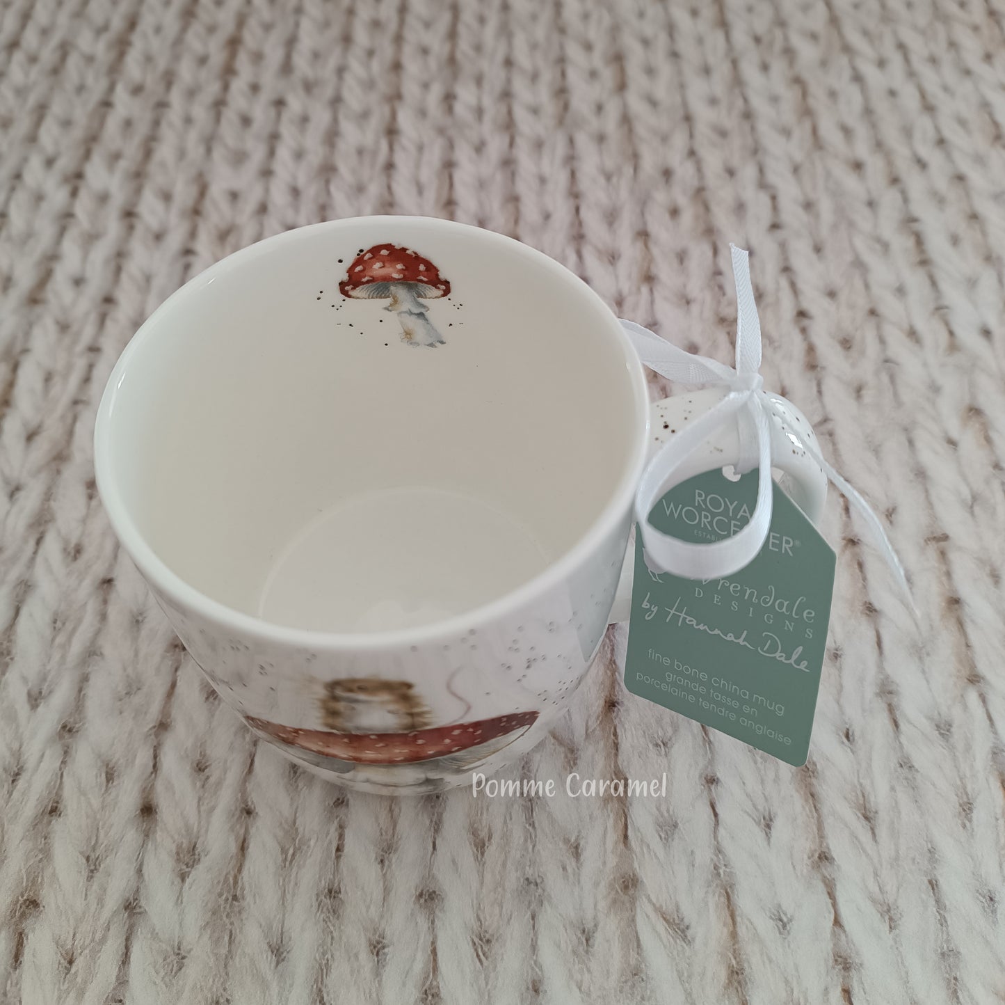 Wrendale Designs - Mug Souris Champignon