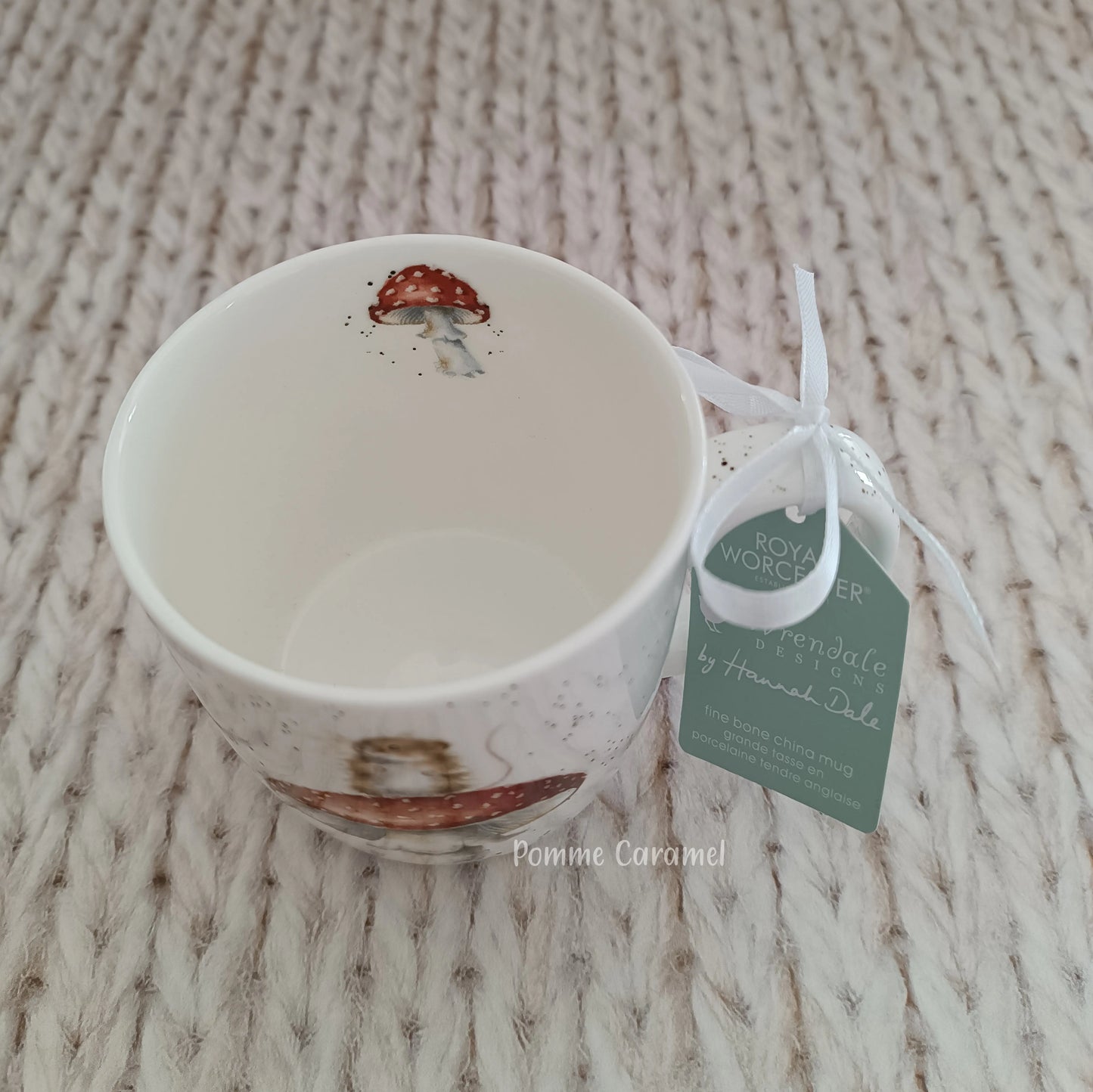 Mug Souris Champignon Wrendale Designs