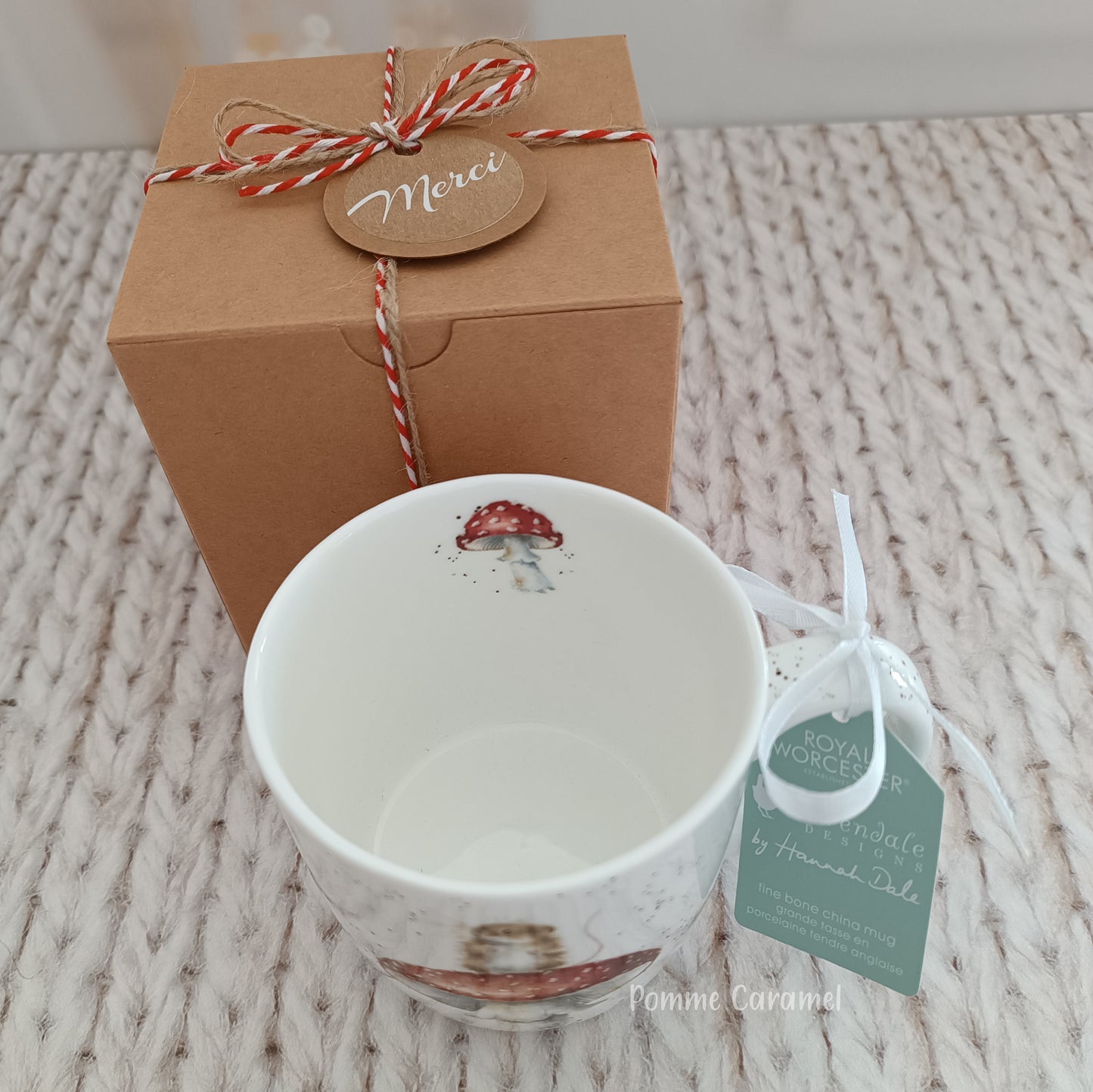 Wrendale Designs - Mug Souris Champignon
