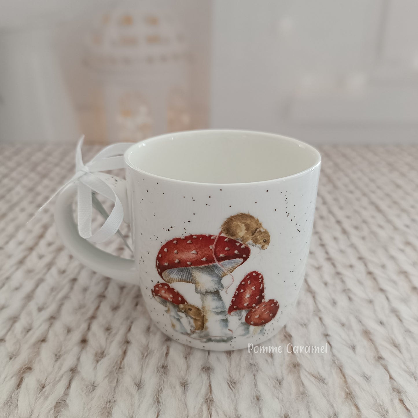 Wrendale Designs - Mug Souris Champignon