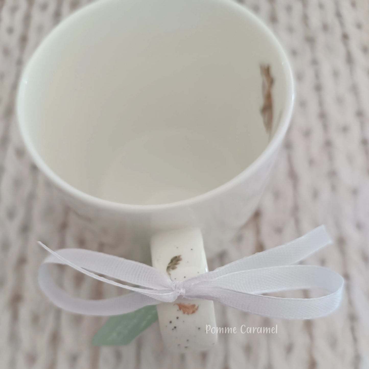 Mug Renard Papillon Wrendale Designs