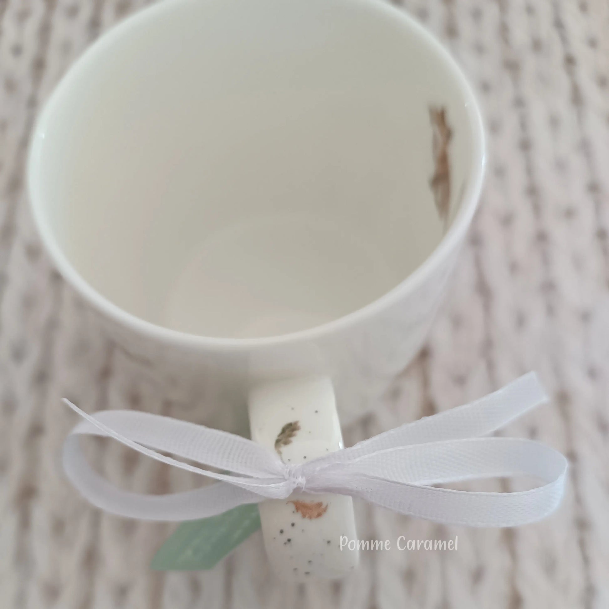 Mug Renard Papillon Wrendale Designs