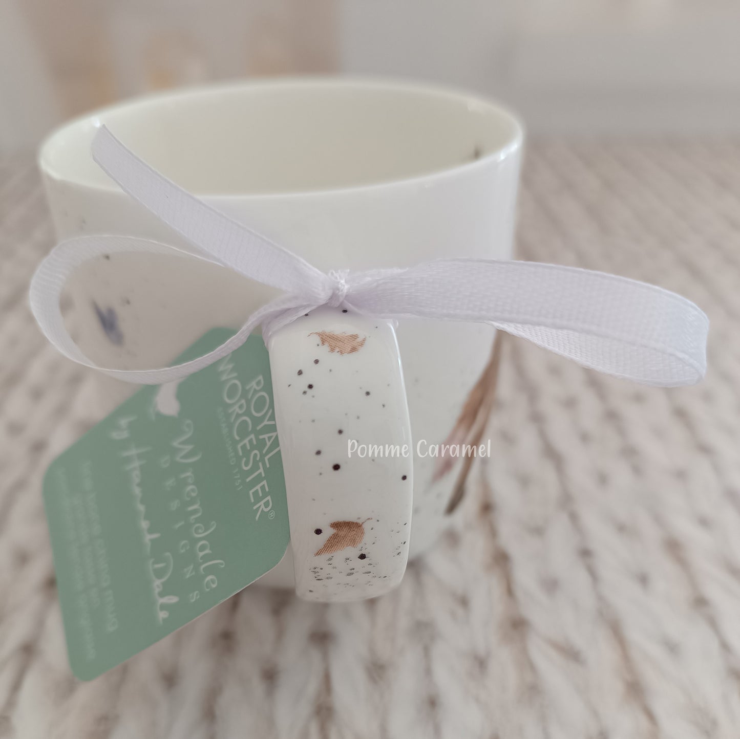 Wrendale Designs - Mug Renard Papillon