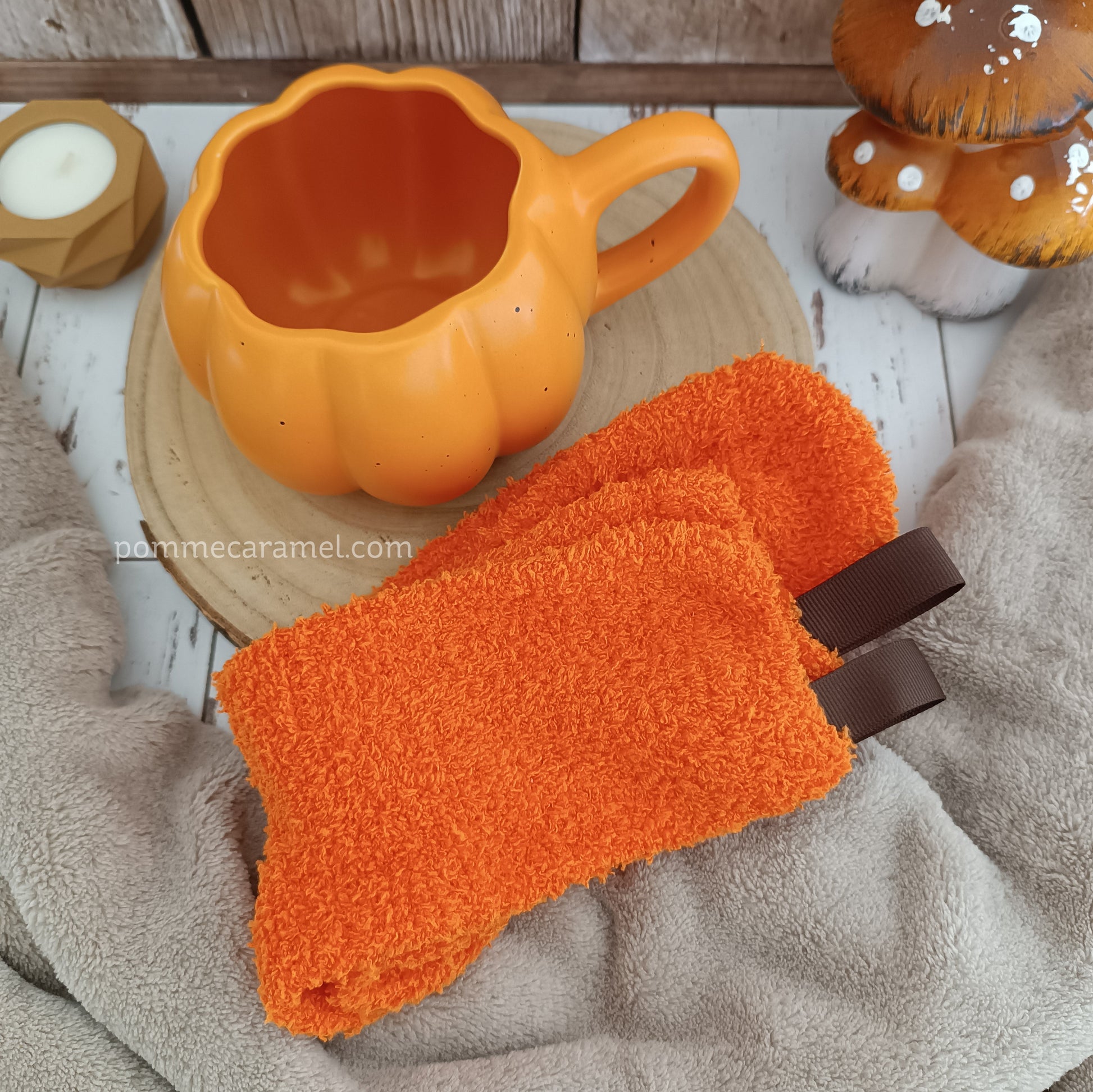 Tasse et Chaussettes Citrouille Something Different Wholesale