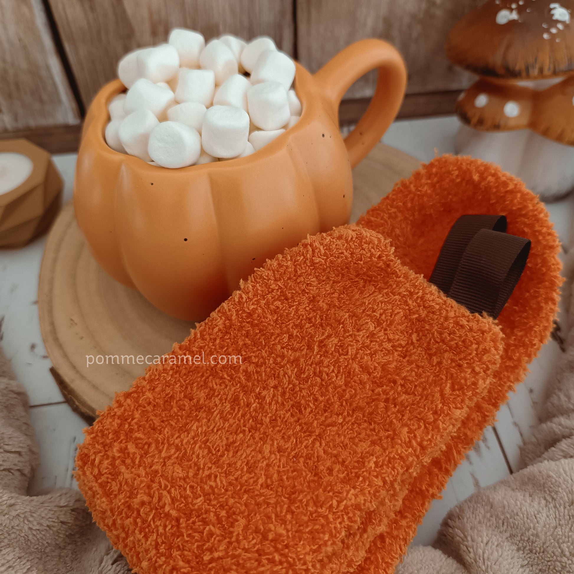 Tasse et Chaussettes Citrouille Something Different Wholesale