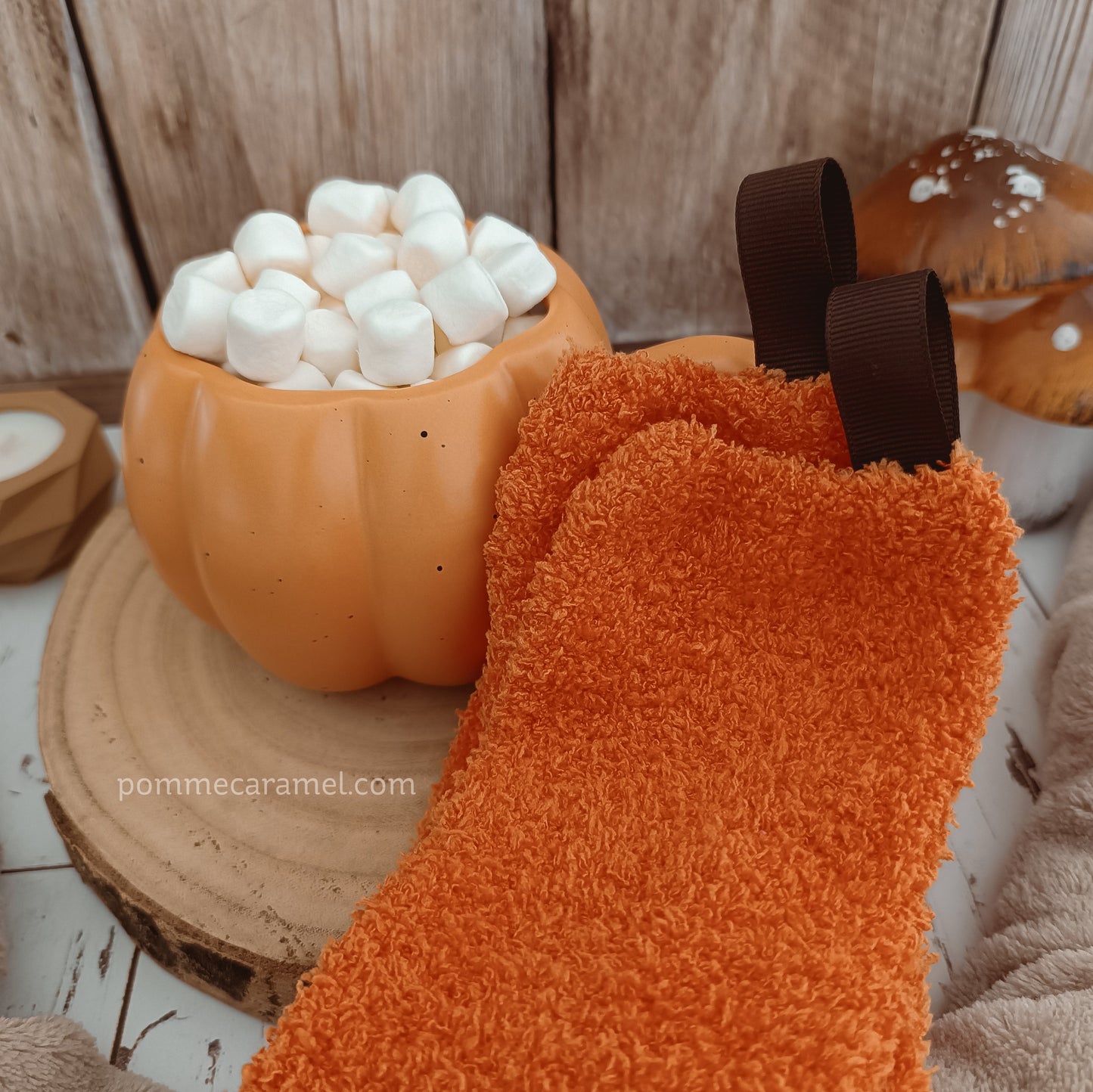 Tasse et Chaussettes Citrouille Something Different Wholesale