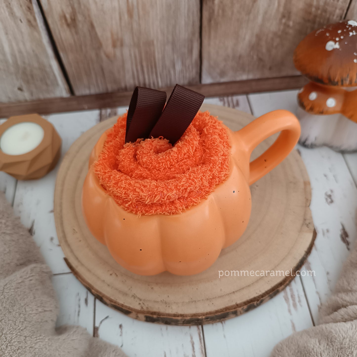 Tasse et Chaussettes Citrouille Something Different Wholesale