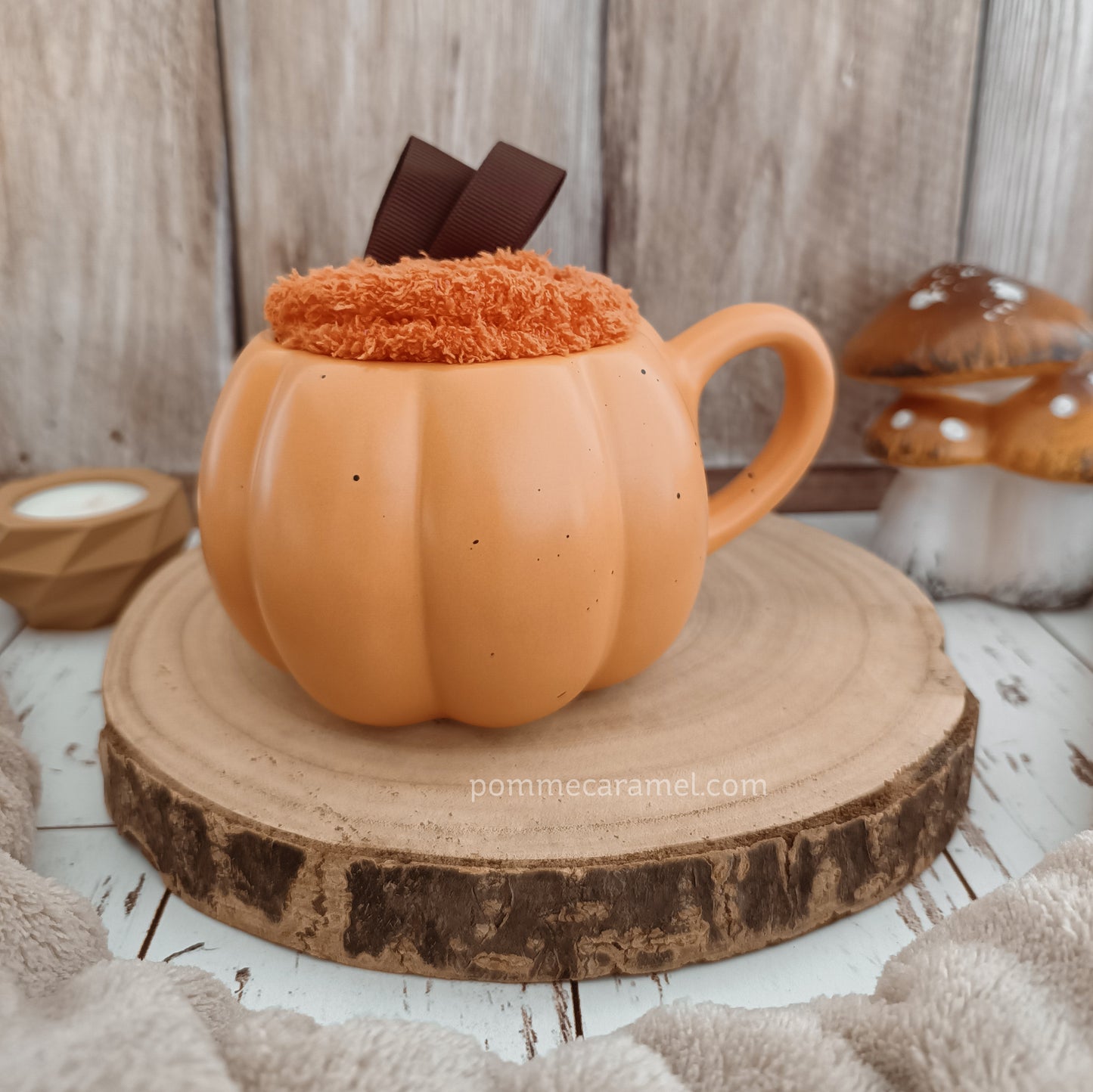 Tasse et Chaussettes Citrouille Something Different Wholesale