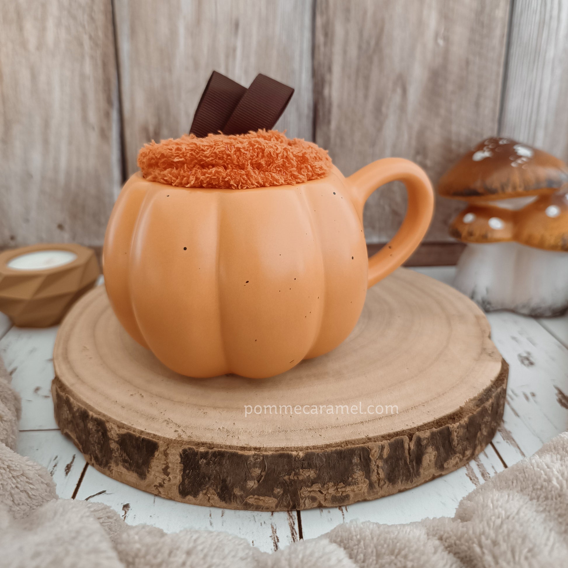 Tasse et Chaussettes Citrouille Something Different Wholesale