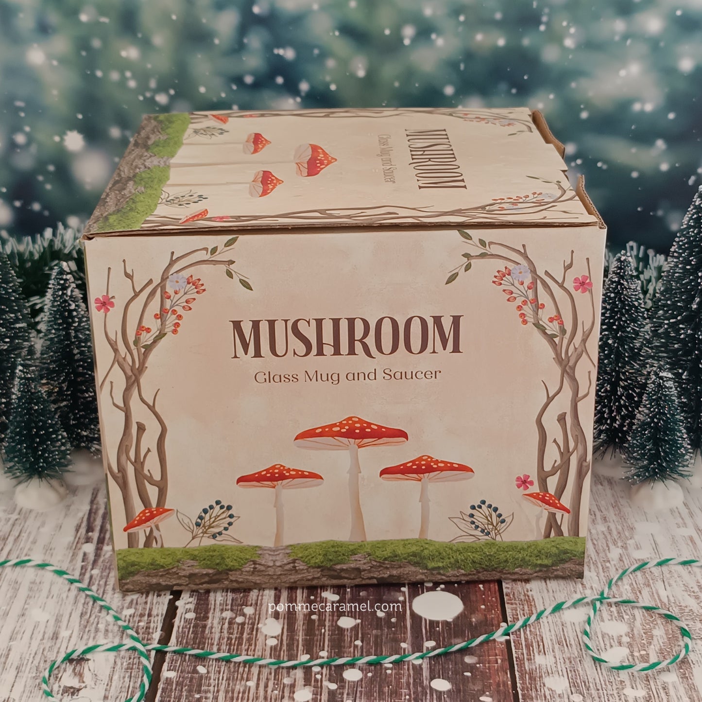 Mug en forme de champignon Something Different Wholesale