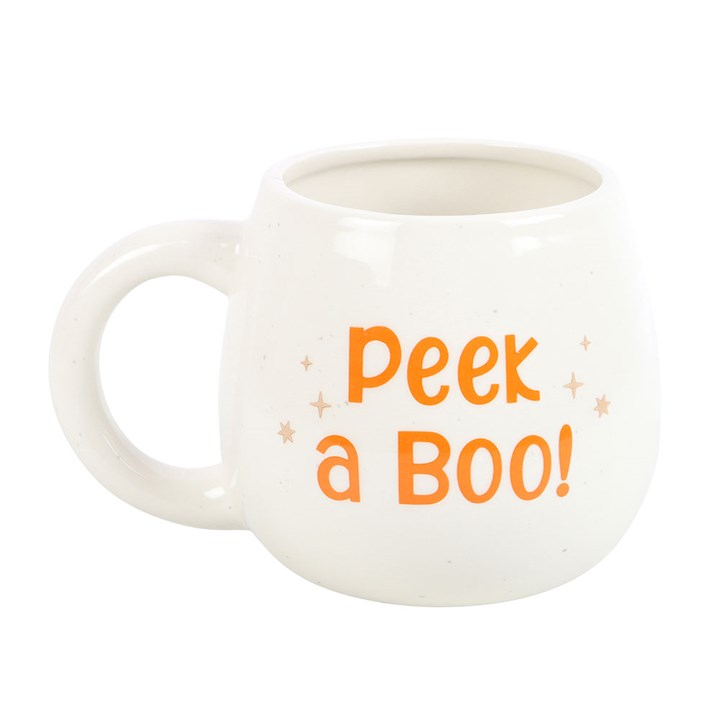 Tasse Ronde Blanche Fantôme 'Peek A Boo' Something Different Wholesale