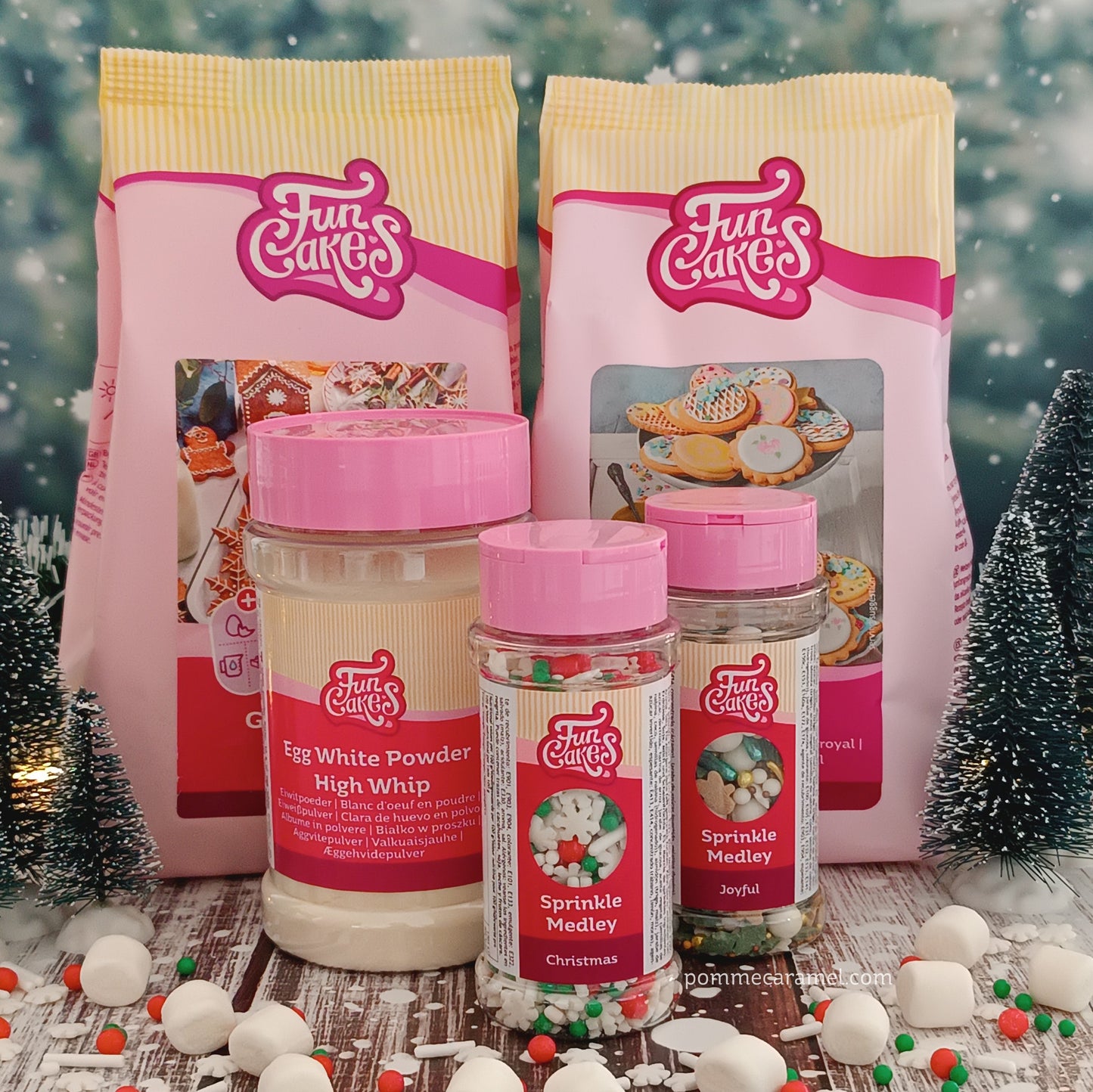 Pâtisserie - Sprinkle Medley Joyfull 65 g Funcakes