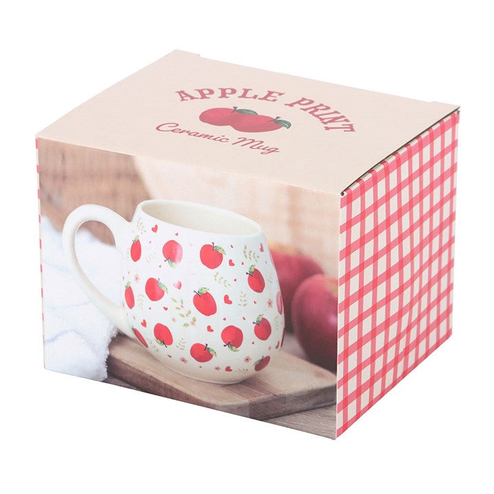 Tasse Ronde Pommes Rouges Something Different Wholesale