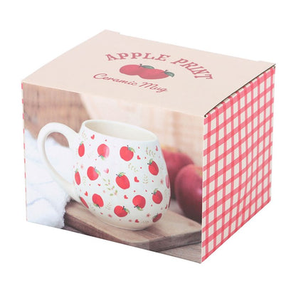 Tasse Ronde Pommes Rouges Something Different Wholesale