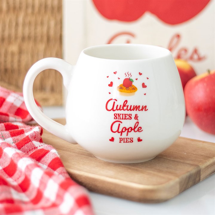 Tasse Ronde Ciel d'Automne et Tartes aux Pommes Something Different Wholesale