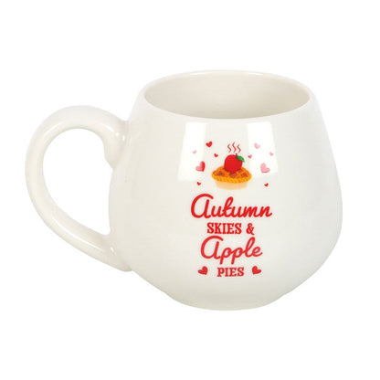 Tasse Ronde Ciel d'Automne et Tartes aux Pommes Something Different Wholesale