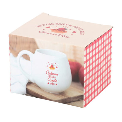 Tasse Ronde Ciel d'Automne et Tartes aux Pommes Something Different Wholesale