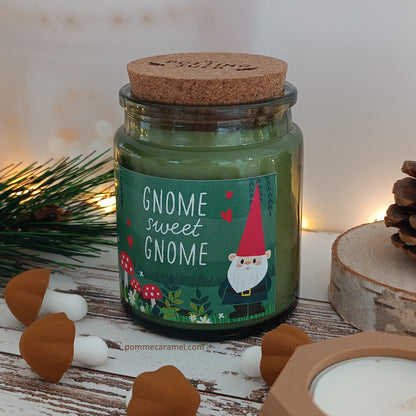 Bougie 'gnome sweet gnome' Something Different Wholesale
