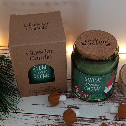 Bougie 'gnome sweet gnome' Something Different Wholesale
