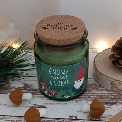 Bougie 'gnome sweet gnome' Something Different Wholesale