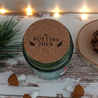 Bougie 'gnome sweet gnome' Something Different Wholesale