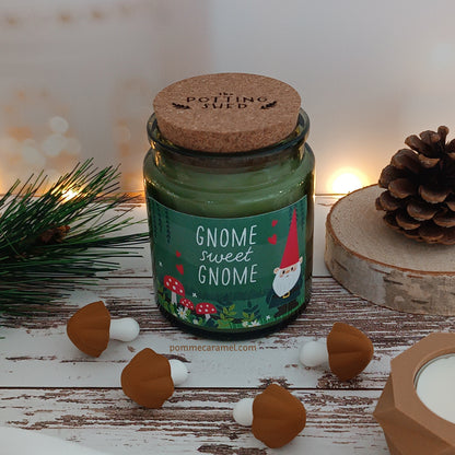 Bougie 'gnome sweet gnome' Something Different Wholesale